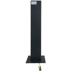 Doktorvolt Wassersäule Gartenpfosten mit Wasserhahn anthrazit