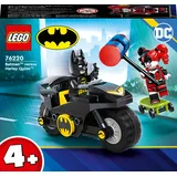 Lego DC Comics Super Heroes Batman vs. Harley Quinn 76220