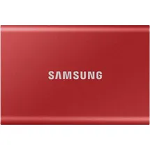 Samsung Portable SSD T7 500 GB USB 3.2 rot