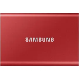 Samsung Portable SSD T7 500 GB USB 3.2 rot