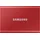 Samsung Portable SSD T7 500 GB USB 3.2 rot