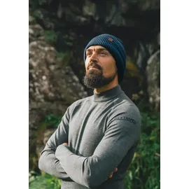 Danish Endurance Merino Beanie MIT POLAR-FLEECE | 1-Pack - Dunkelgrau
