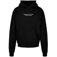 Mister Tee Fingerprint Ultraheavy Oversize Kapuzenpullover Black S