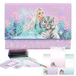 TOPModel Briefpapier in Fächermappe TIGER