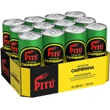 PITÚ Pitu Caipirinha Mischgetränk (12 x 0.33 l)