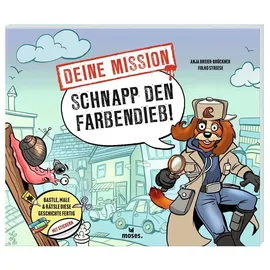 Moses Deine Mission: Schnapp den Farbendieb!