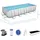 BESTWAY Power Steel Frame Pool Set 640 x 274 x 132 cm inkl. Filterpumpe