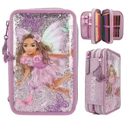 DEPESCHE 12775 TOPModel 3 Fach Federtasche FAIRY LOVE