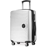 HAUPTSTADTKOFFER Mitte 4-Rollen Cabin 55 cm / 37-55 l weiß