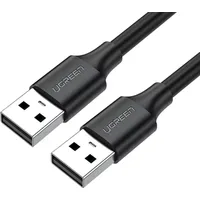 UGREEN USB 2.0 Steckerkabel 2m Schwarz