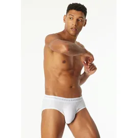 SCHIESSER Rioslip Cotton Flex Weiß 5 2er Pack