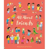 Usborne Publishing All About Friends