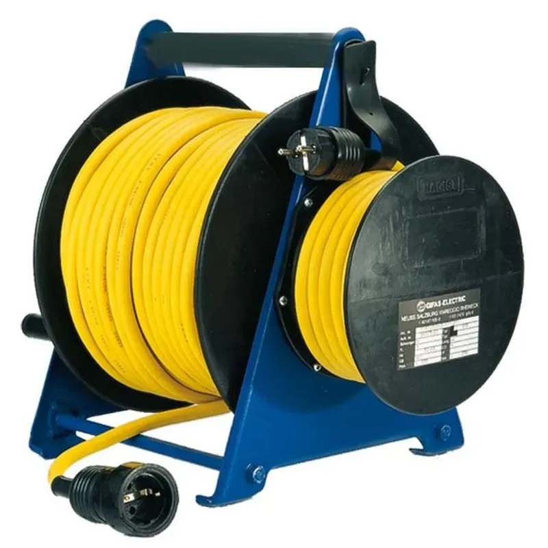 Gifas Electric Vollgummi-Leitungsroller 51850325+3/#109334