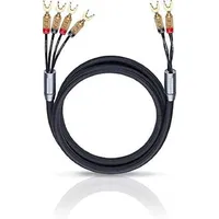 Oehlbach XXL Fusion Four 2 m, 4 mm2), Lautsprecherkabel