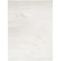 vidaXL Teppich OVIEDO Kurzflor Beige 240x340 cm