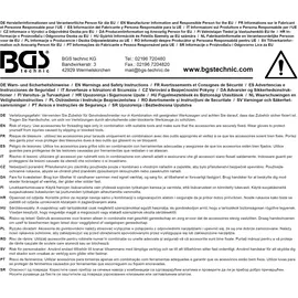 BGS 3069 Doppel-Gewindeschablone