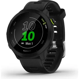 Garmin Forerunner 55 mit Silikon-Wechselarmband schwarz