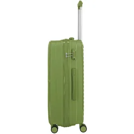 Travelite Pacific 4-Rollen M 67 cm / 65 l grün