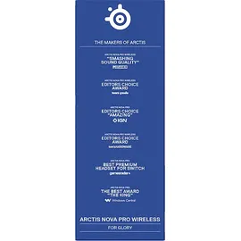 SteelSeries Arctis Nova Pro Wireless for PlayStation 5 & PC Weiß