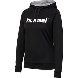 hummel Go Logo Hoodie Damen black M