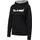 hummel Go Logo Hoodie Damen black M