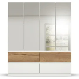 Rauch Drehtürenschrank Winnipeg 181 x 210 x 56 cm Weiß