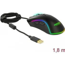 DeLock 12670 schwarz