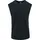 URBAN CLASSICS Open Edge Sleeveless Tee schwarz 3XL