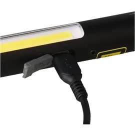 Ansmann Stiftleuchte Penlight 4in1R – wiederaufladbare LED-Stiftlampe mit UV-Licht und Laserpointer