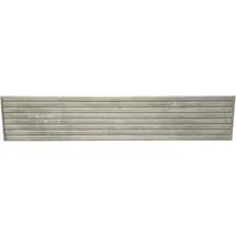 Beckers Betonzaun Betonzaunplatte 200 x 38,5 cm grau