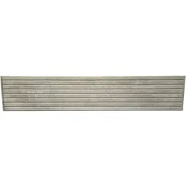 Beckers Betonzaun Betonzaunplatte 200 x 38,5 cm grau