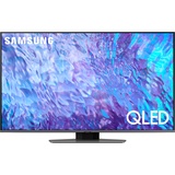 Samsung QE50Q80CAT (49.21", Q80C, LED, UHD), TV, Schwarz