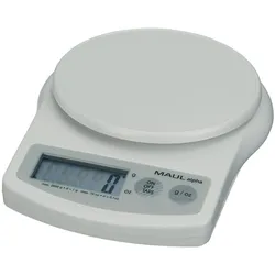 MAULaplha Briefwaage, Tragkraft: 2.000 g, weiß