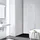 Kermi Liga Seitenwand verkürzt LITVD070161AK 70x160cm, silber mattglanz, ESG klar, auf Badewanne