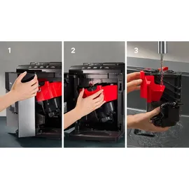 Siemens EQ.500 integral TQ517D03 edelstahl/klavierlack schwarz