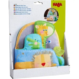HABA Stoffbuch Wilde Tiere