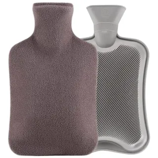Blumtal Wärmflasche mit Bezug grau 1 St