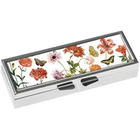 Fridolin 19988 Pillendose für 7 Tage - Maria Sibylla Merian, Größe: 10,1 x 3,5 x 1,7 cm