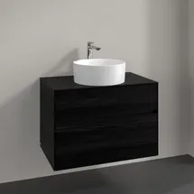 Villeroy & Boch V&B Waschtischunterschrank Collaro 80x54,8x50cm, WT mi, LED 5,7 W, bla Oa