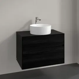 Villeroy & Boch V&B Waschtischunterschrank Collaro 80x54,8x50cm, WT mi, LED 5,7 W, bla Oa