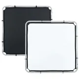 Lastolite LL LR81121R Skylite Rapid Fabric Small 1.1 x 1.1m Black/White