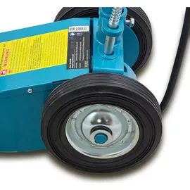 BITUXX Druckluft Wagenheber pneumatisch Druckluftwagenheber Schwerlast Autoheber für LKT KFZ Auto Transporter bis 22 Tonnen MS-19202