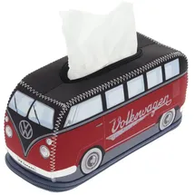 VW Collection Tücherbox Rot/Schwarz