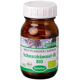 Sanatur Schwarzkümmel-Öl Kapseln bio 60 St.