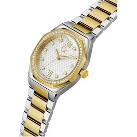 GUESS Gc Coussin Sleek Lady Uhr Gold One Size