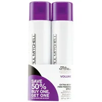 Paul Mitchell Extra-Body Firm Finishing Spray SAVE ON DUO