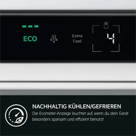 AEG TK6FS181CC Einbaukühlschrank (307 l, 1769 mm hoch)