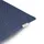 Esprit Kissenbezug Harp Structure 45 x 45 cm Blau