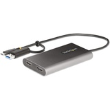 Startech StarTech.com USB-C to Dual-HDMI Adapter Grau