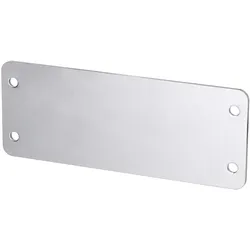 42027 Icotek Blindplatte für Ausbruch 24B Montageausschnitt 112,0mm x 36,0mm - 1 Stück
